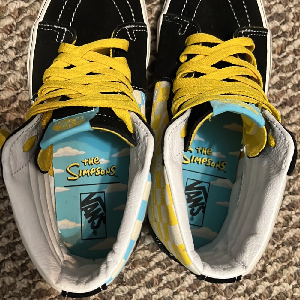 Simpsons vans!! - Picture 6 of 9